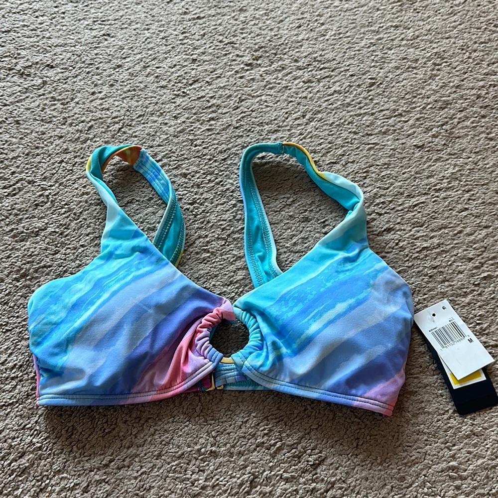 NWT Rachel Roy Swim Top